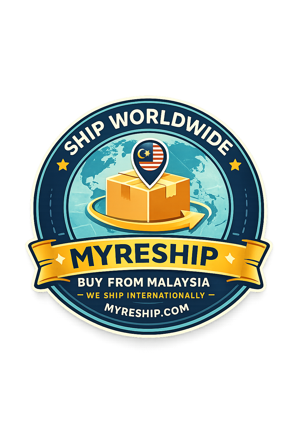 Ship Worldwide with MyReship — Buy from Malaysia, we ship internationally