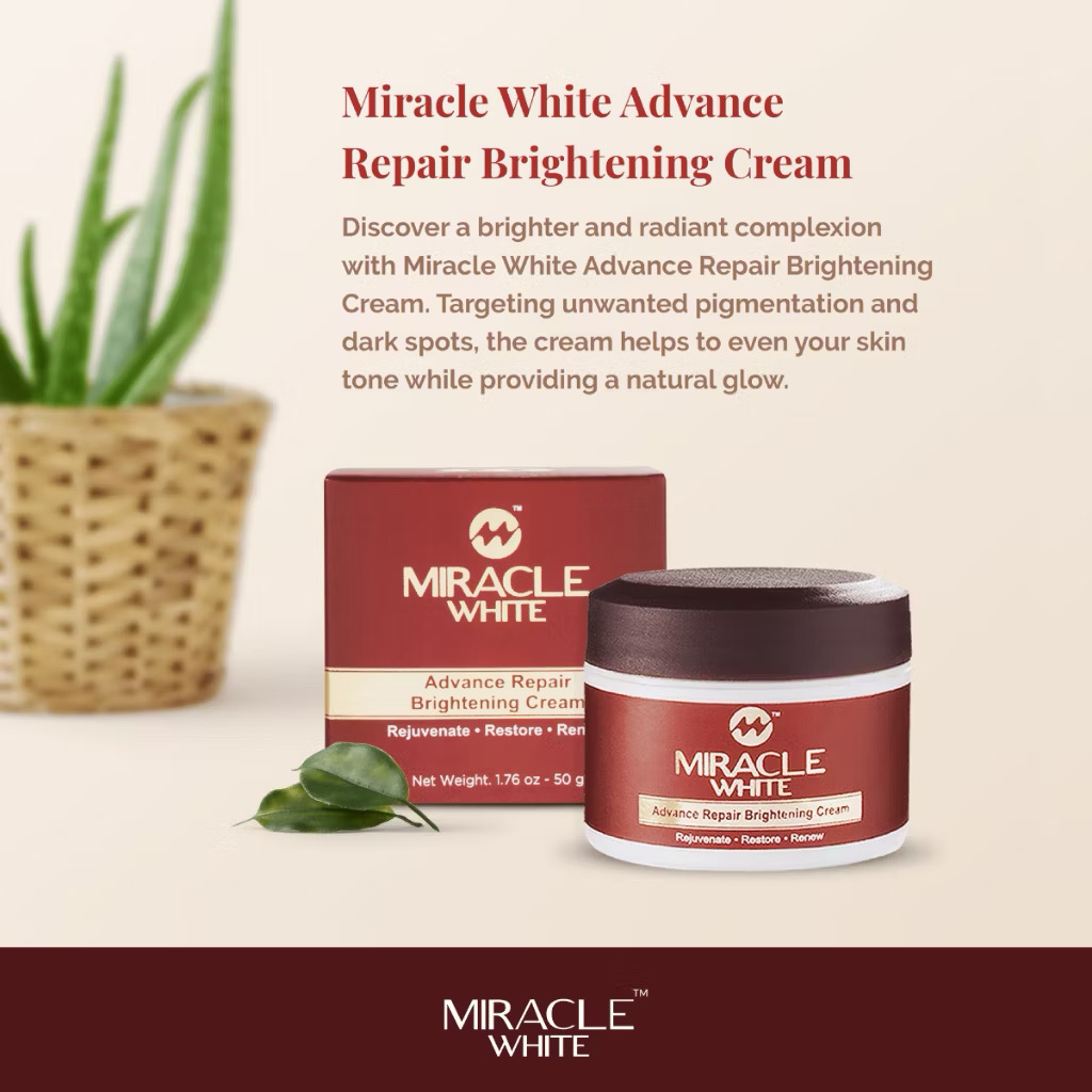 Miracle White Advance Repair Brightening Cream — view 3