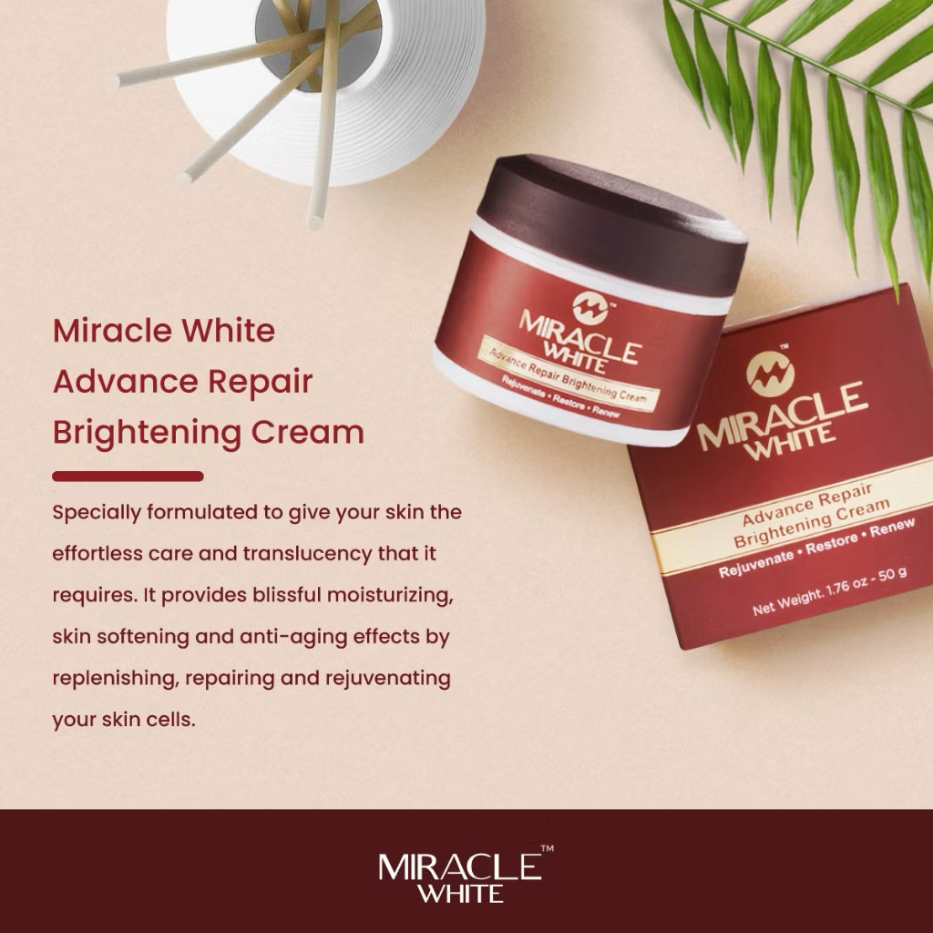 Miracle White Advance Repair Brightening Cream — view 4