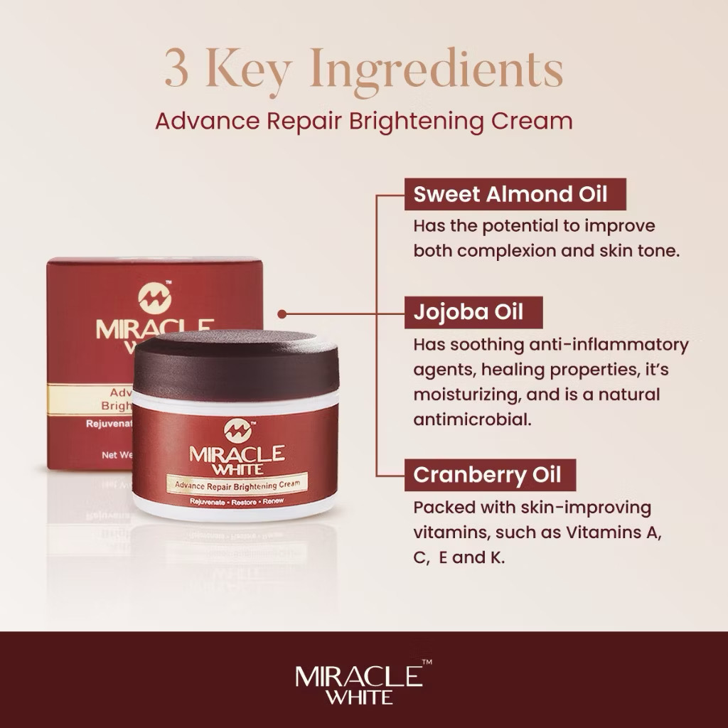 Miracle White Advance Repair Brightening Cream — view 2